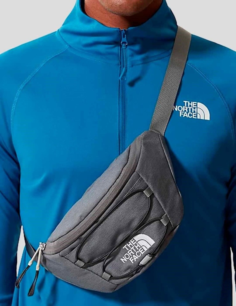 Riñonera THE NORTH FACE jester lombar zinco grey dark heather / asphalt grey